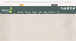 Desktop Screenshot of milletsfarmcentre.com
